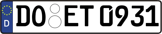 DO-ET0931