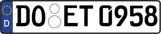 DO-ET0958