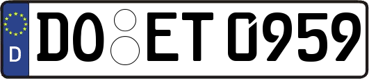 DO-ET0959