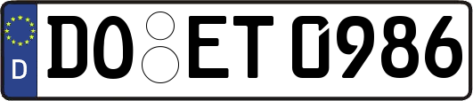DO-ET0986