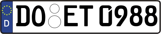 DO-ET0988