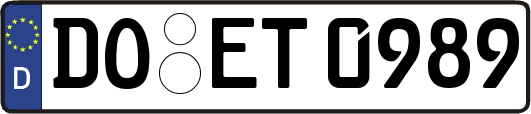DO-ET0989