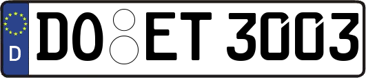 DO-ET3003