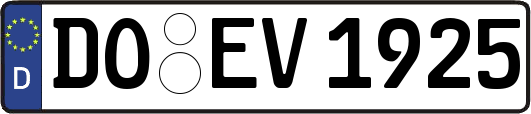 DO-EV1925