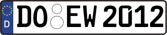 DO-EW2012