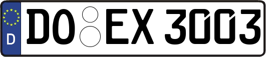DO-EX3003