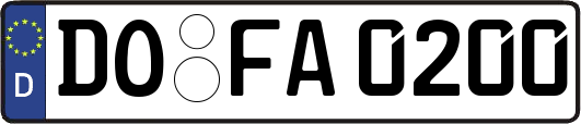 DO-FA0200