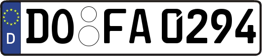 DO-FA0294