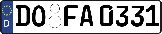 DO-FA0331