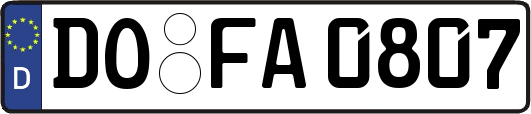 DO-FA0807