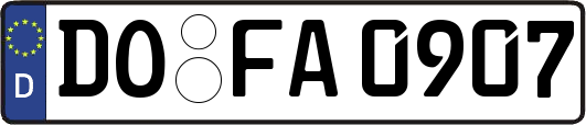 DO-FA0907
