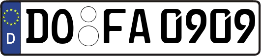 DO-FA0909