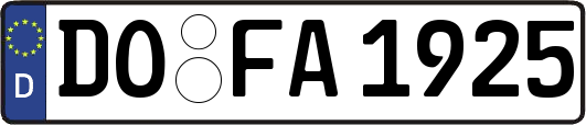 DO-FA1925
