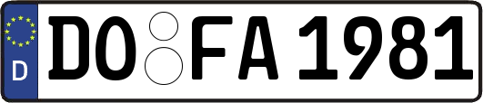 DO-FA1981