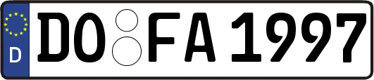 DO-FA1997