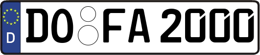 DO-FA2000