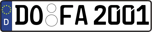 DO-FA2001