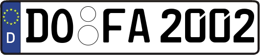 DO-FA2002