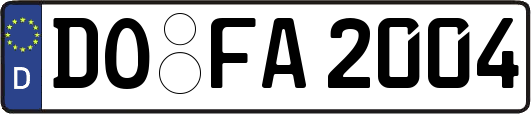 DO-FA2004
