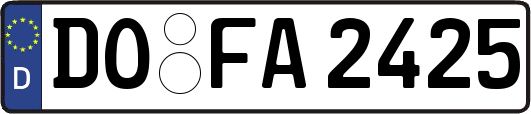 DO-FA2425