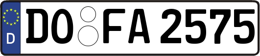 DO-FA2575