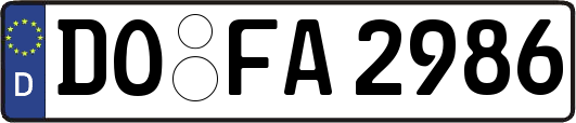 DO-FA2986