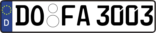 DO-FA3003
