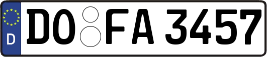DO-FA3457