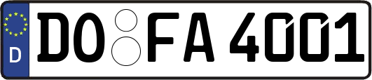 DO-FA4001