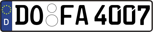 DO-FA4007