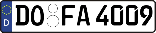 DO-FA4009