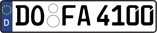 DO-FA4100