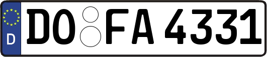DO-FA4331