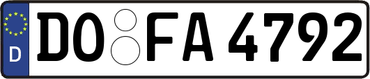 DO-FA4792