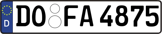 DO-FA4875