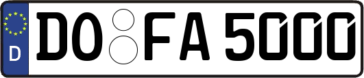 DO-FA5000