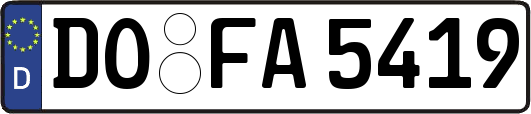 DO-FA5419