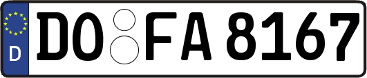 DO-FA8167