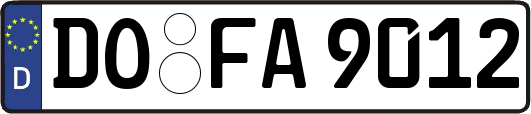 DO-FA9012