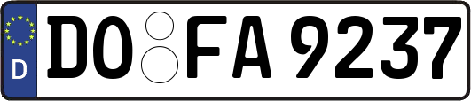 DO-FA9237