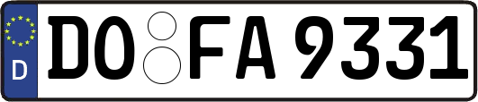 DO-FA9331