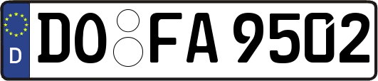 DO-FA9502