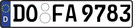 DO-FA9783