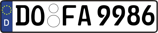 DO-FA9986