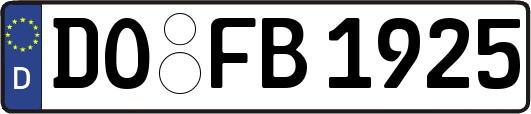 DO-FB1925