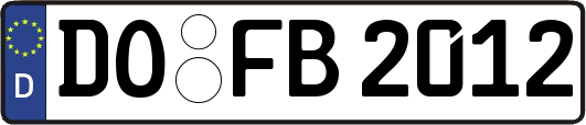 DO-FB2012