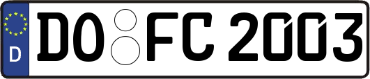 DO-FC2003