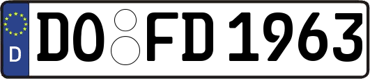 DO-FD1963