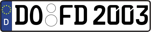 DO-FD2003