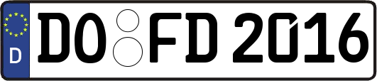 DO-FD2016